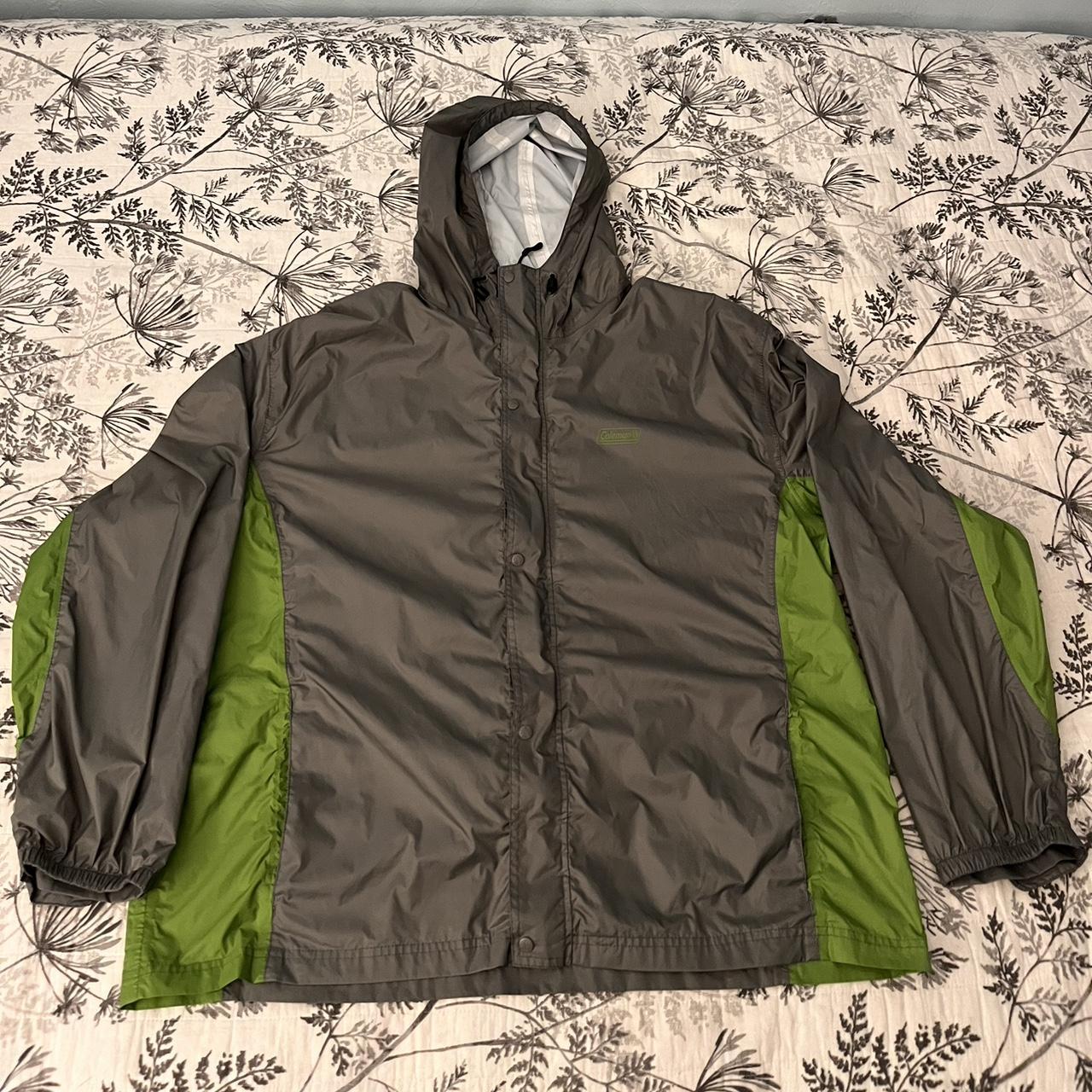 Coleman Raincoat Marked L/XL - Depop