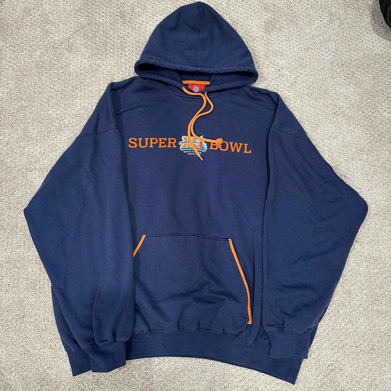 NFL Men's Sweatshirt - Orange - XL