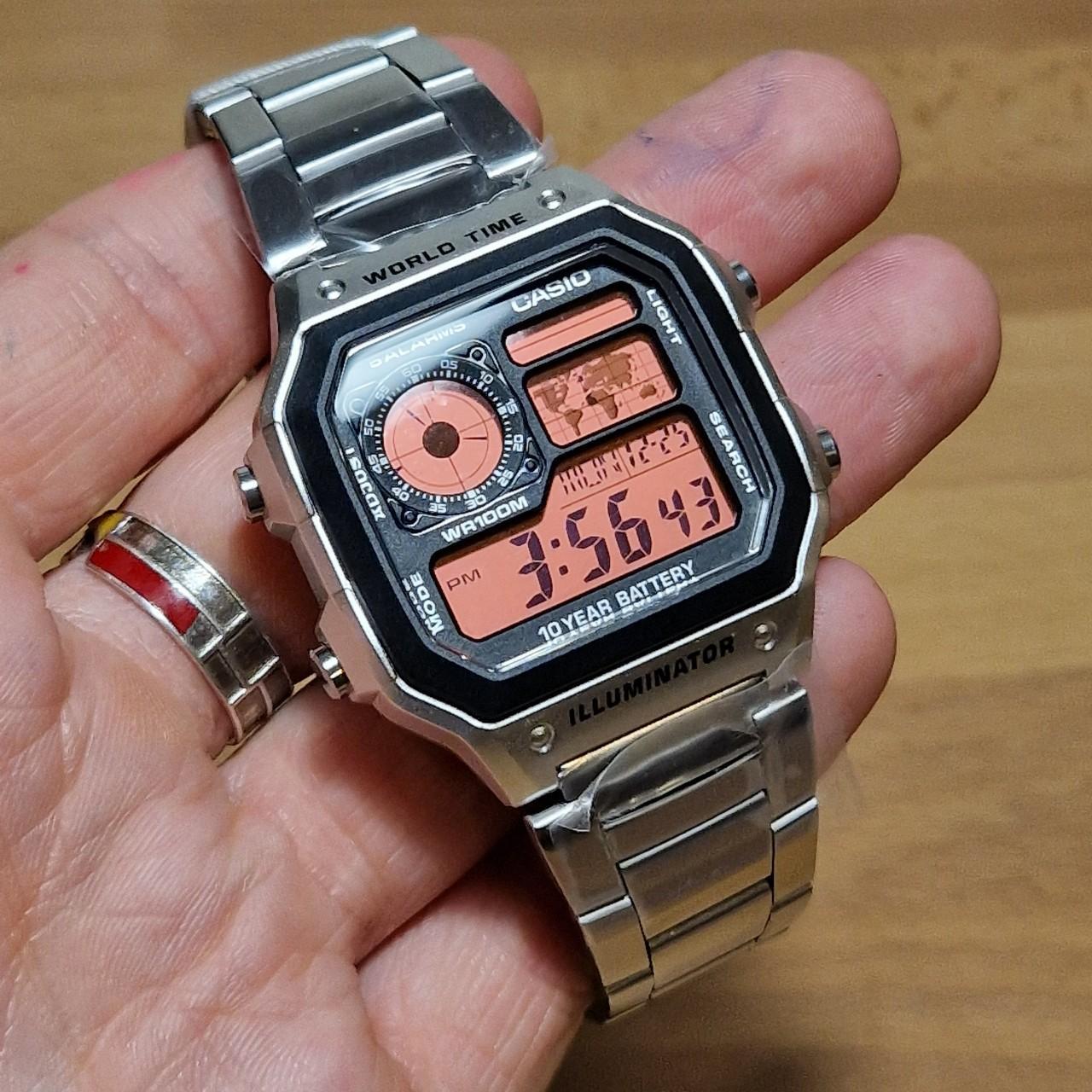 Casio world illuminator online