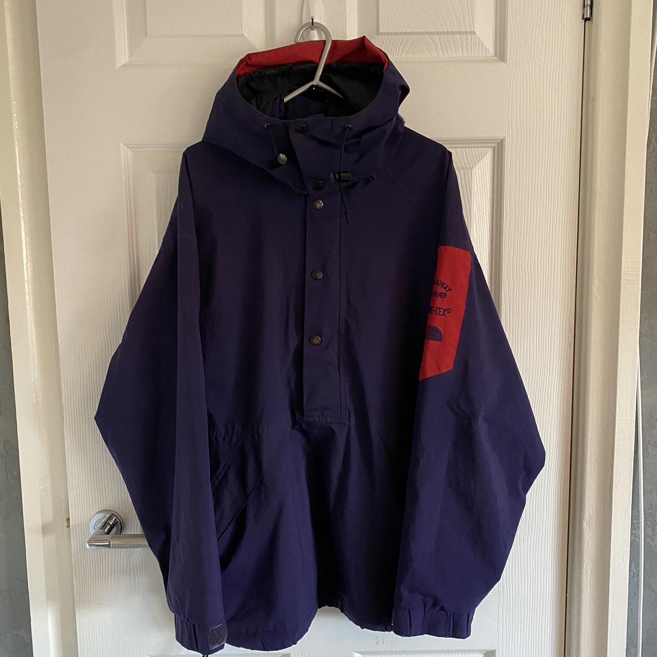 North face stowaway pullover sale