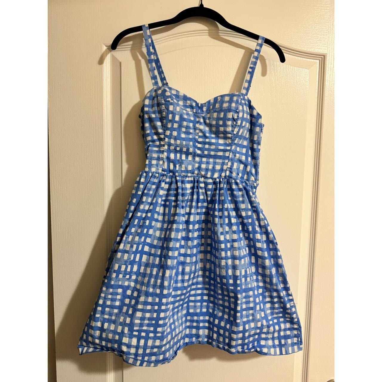 Lilly Pulitzer Ardleigh Dress in Bennett Blue Feelin. Depop