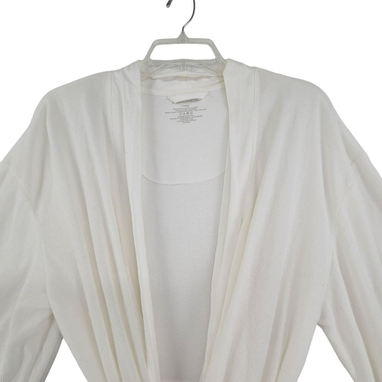 Dearfoams Women's White Robe (3)