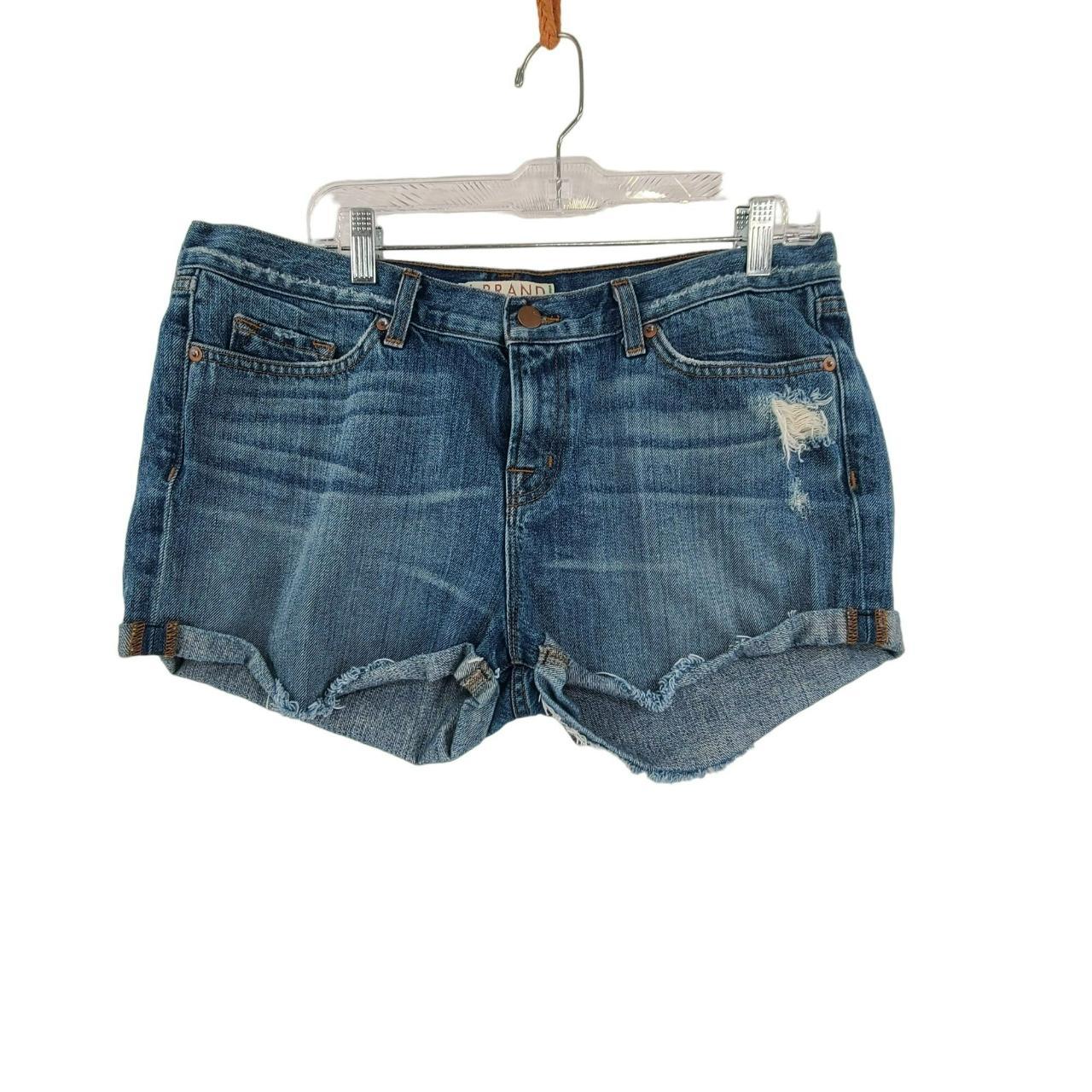 Women's Shorts Blue 32 – Brand Women's Denim Shorts Blue Size …