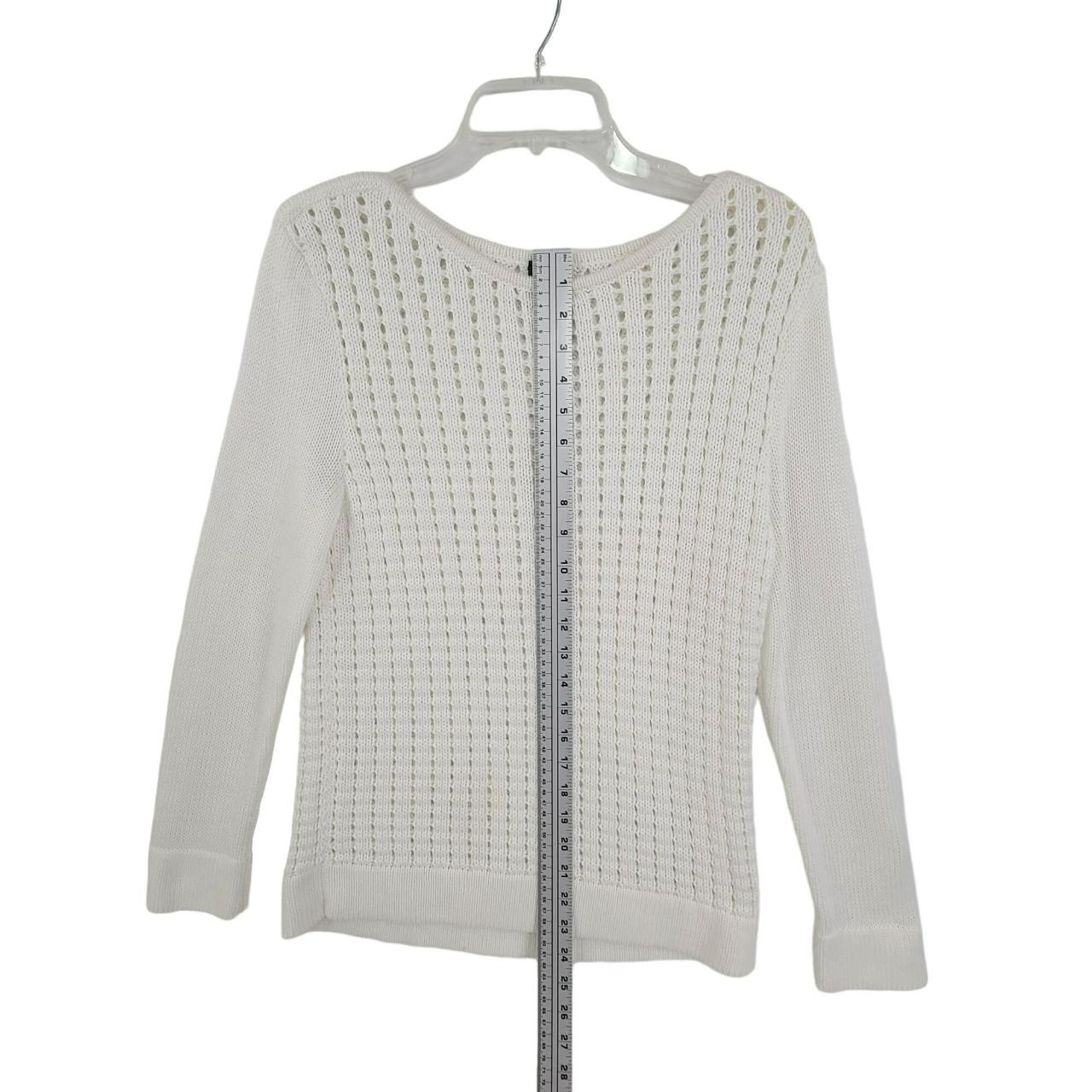 Eleventy Women's White Jumper (4)