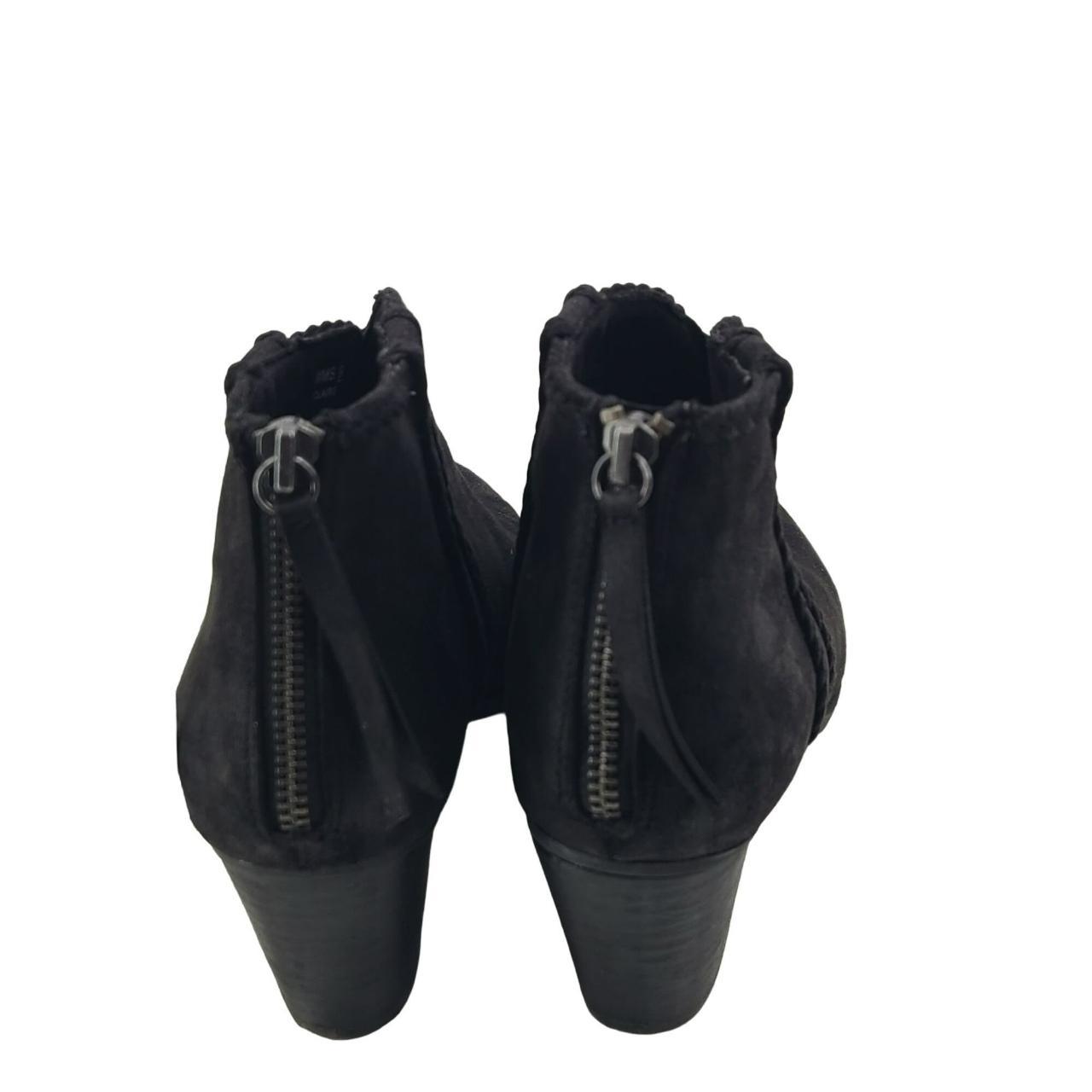 Report Claire Ankle Boots Black Size 9 Good Depop