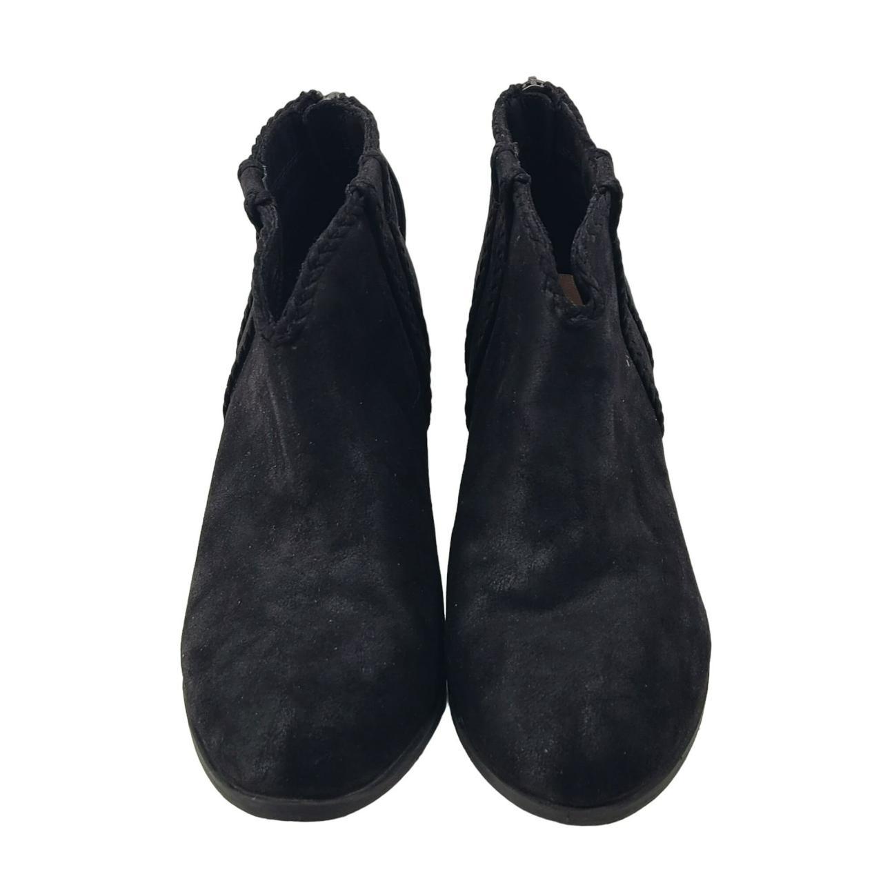 Report Claire Ankle Boots Black Size 9 Good... - Depop