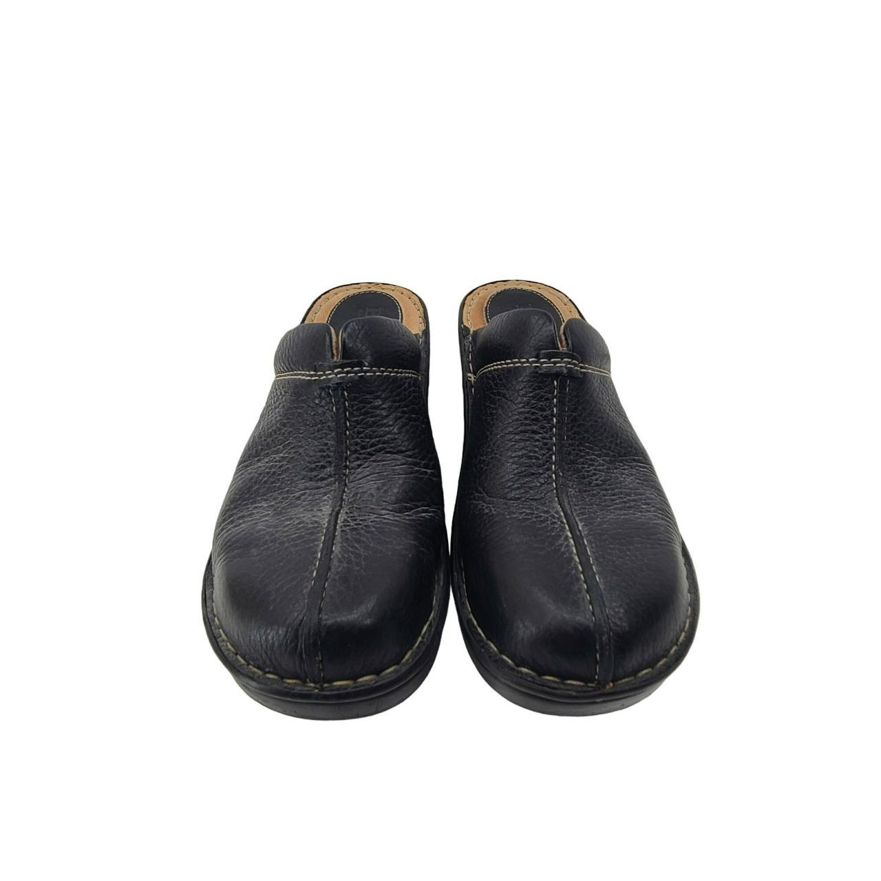 Born Women's Casual Clogs Black Size 8 Good... - Depop