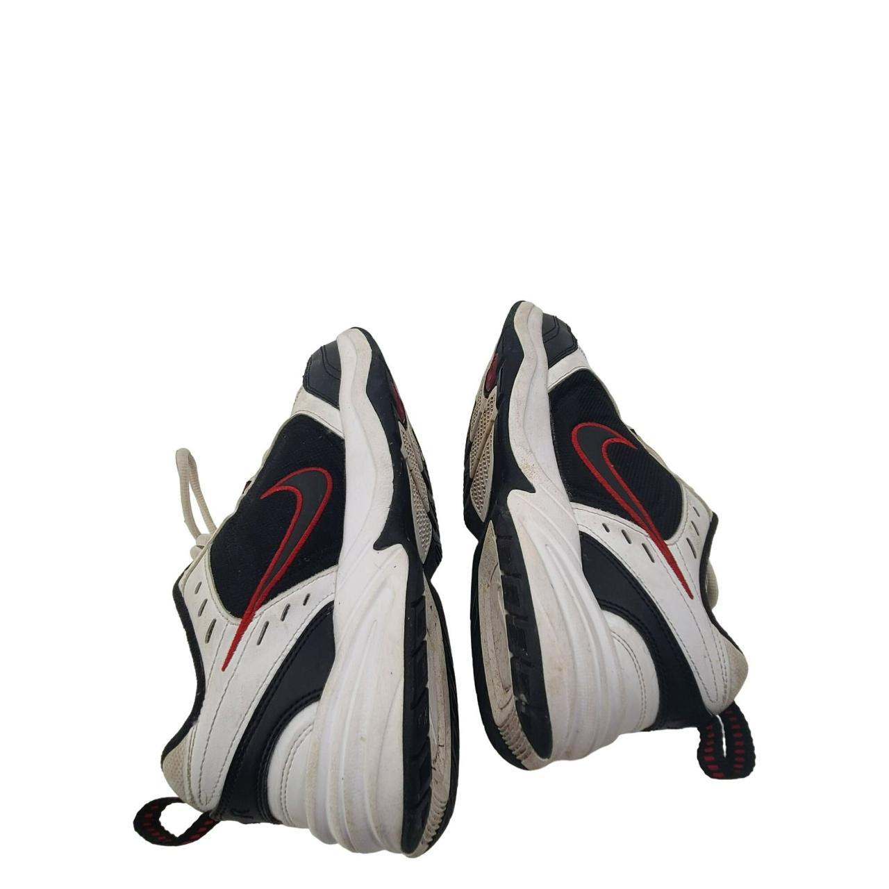 Nike Men's Athletic Sneakers White Size 8 Good... Depop