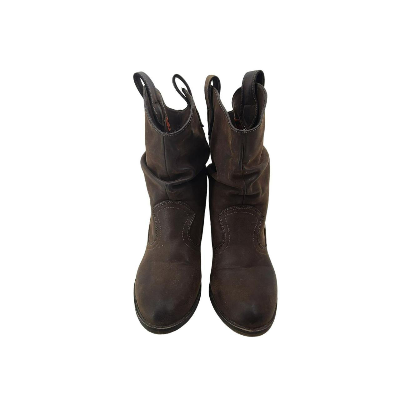 Rocket Dog Sheriff Boot Women's Pull On Boots Gray... Depop