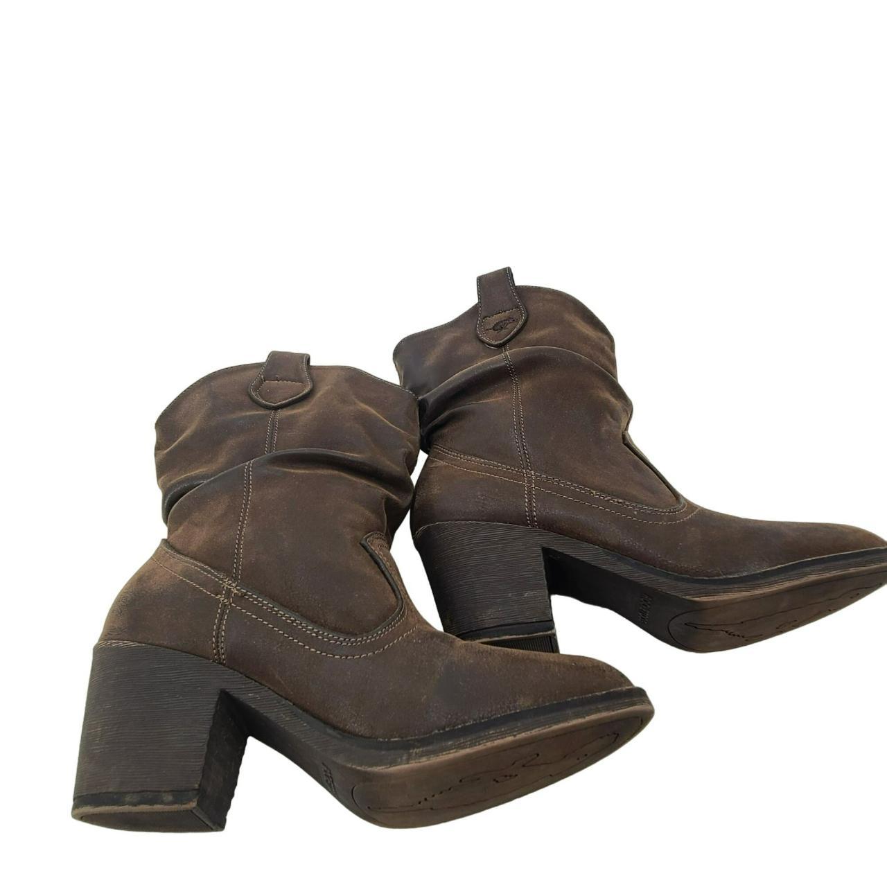 Rocket Dog Sheriff Boot Women's Pull On Boots Gray... Depop