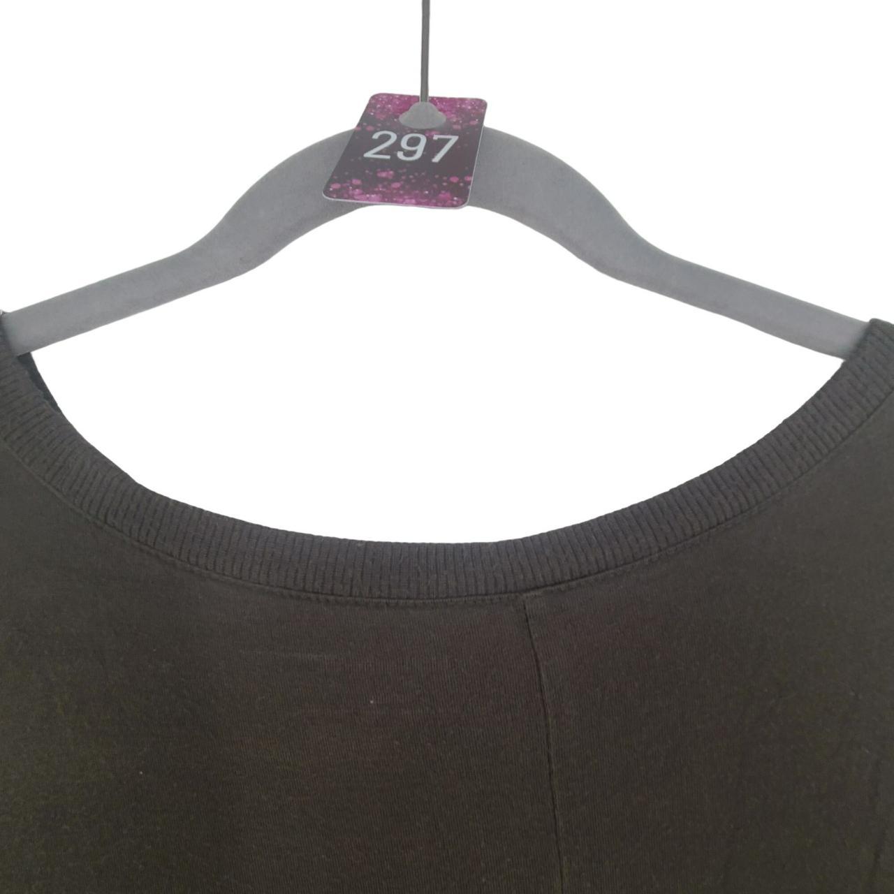 Motherhood Maternity Women's Khaki and Grey Shirt Depop