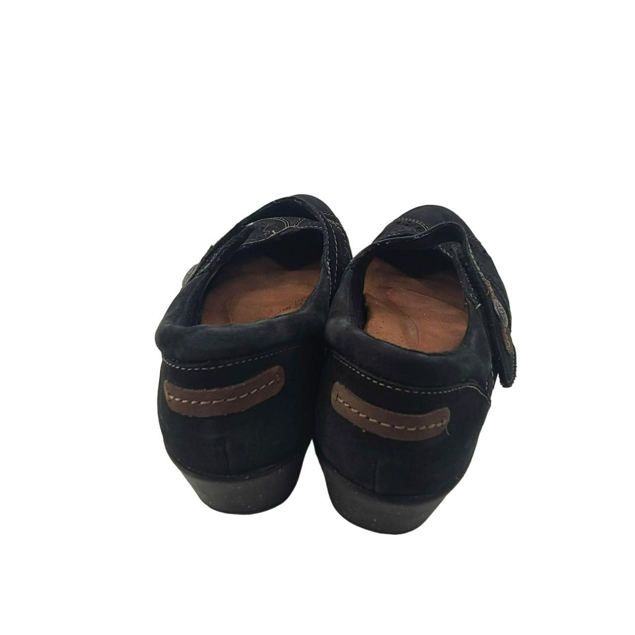 Rockport Cobb Hill Slip On Mary Jane Shoes Black... - Depop