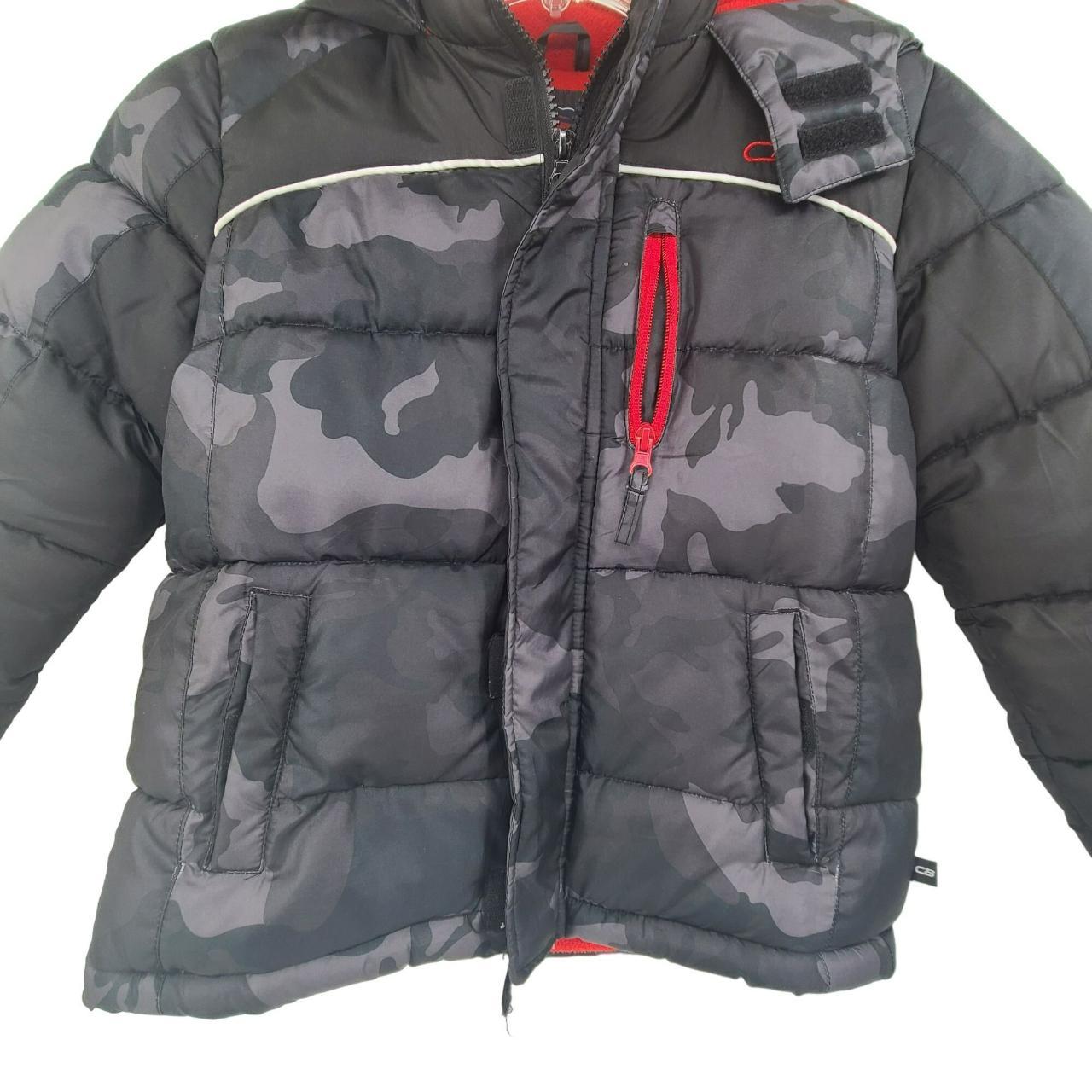 CB Sports Kids Puffer Jacket Black Size 7... Depop