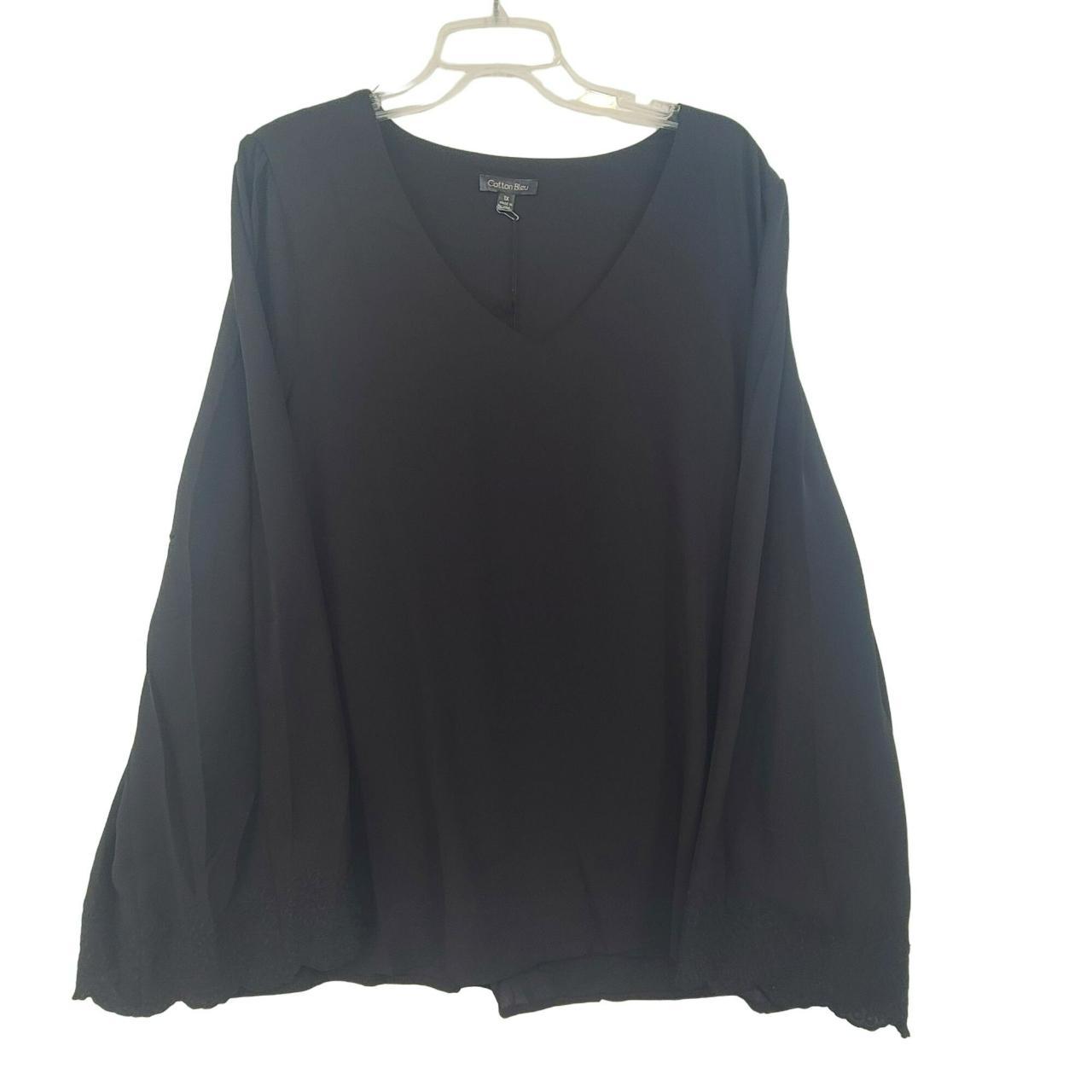 Cotton Bleu NWT Women's Long Sleeve Pullover Top... - Depop