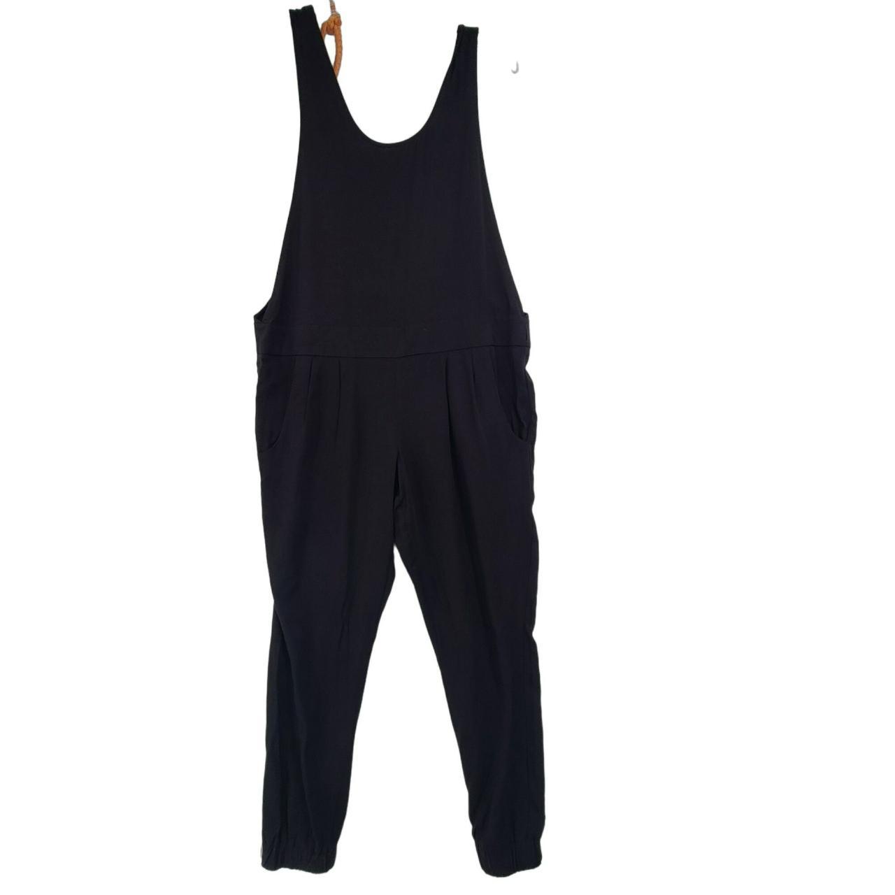 BB Dakota NWT Women's Sleeveless Jumpsuit Black Depop