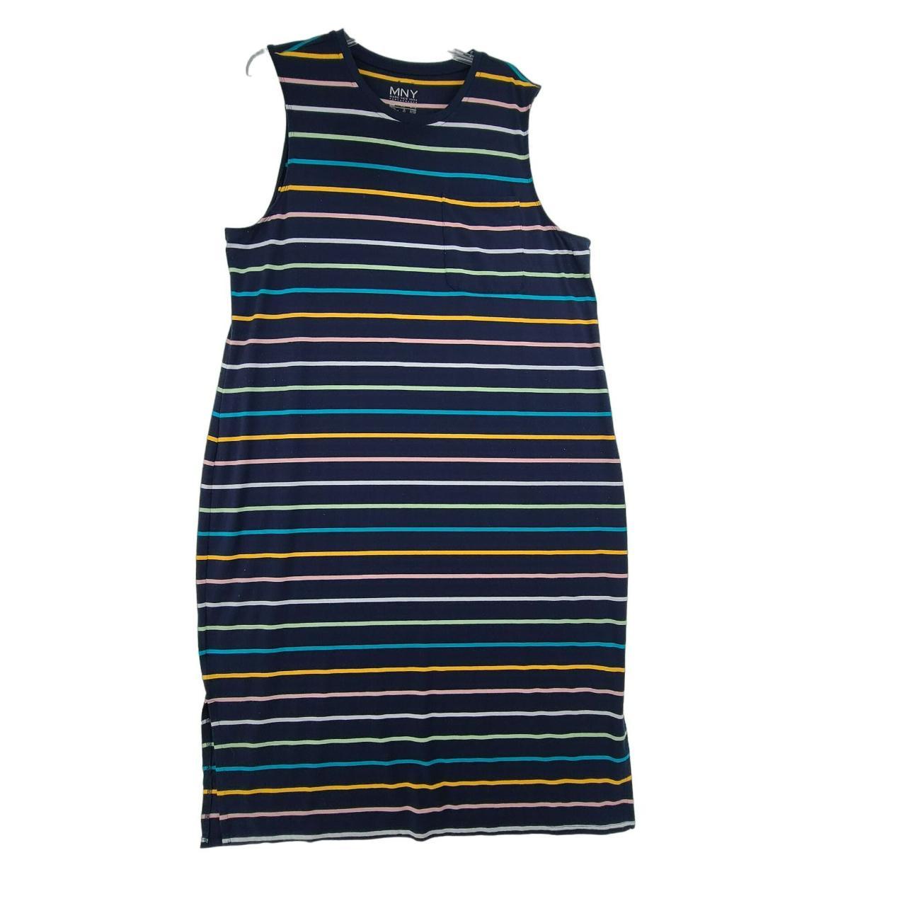 Marc New York Women's Sleeveless Midi Length Dress... - Depop