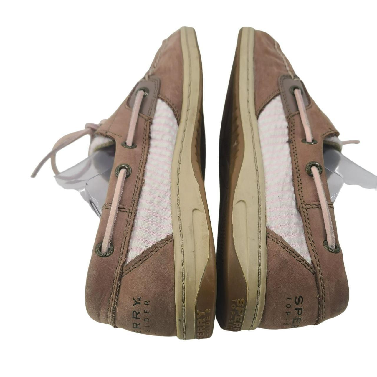 sperry leather loafers womens