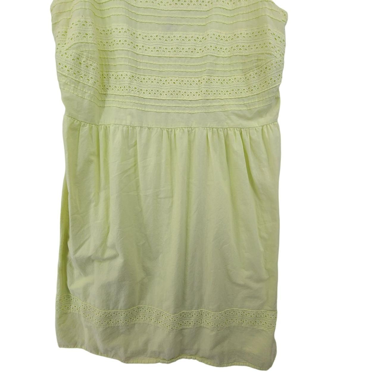 Old Navy Women's Sleeveless Maxi Dress Yellow Size... Depop