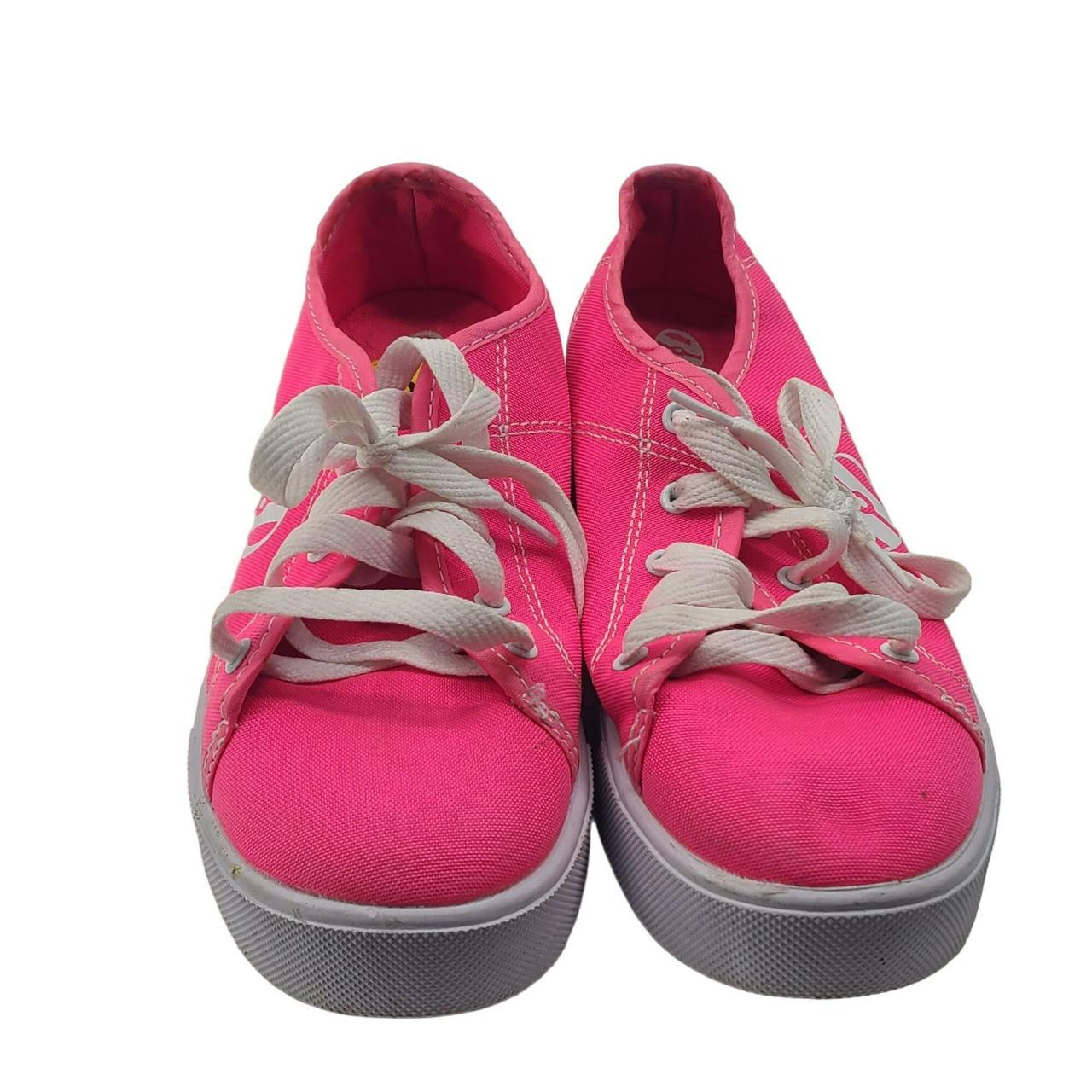 Heelys Shoes Girls Heelys Canvas Upper Skate Shoes... - Depop