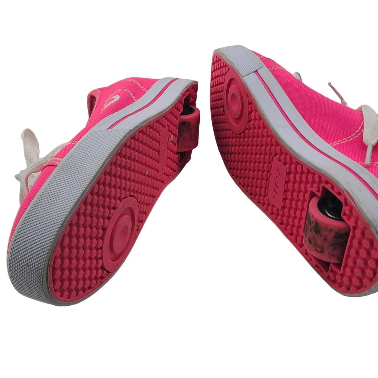 Heelys Shoes Girls Heelys Canvas Upper Skate Shoes... - Depop