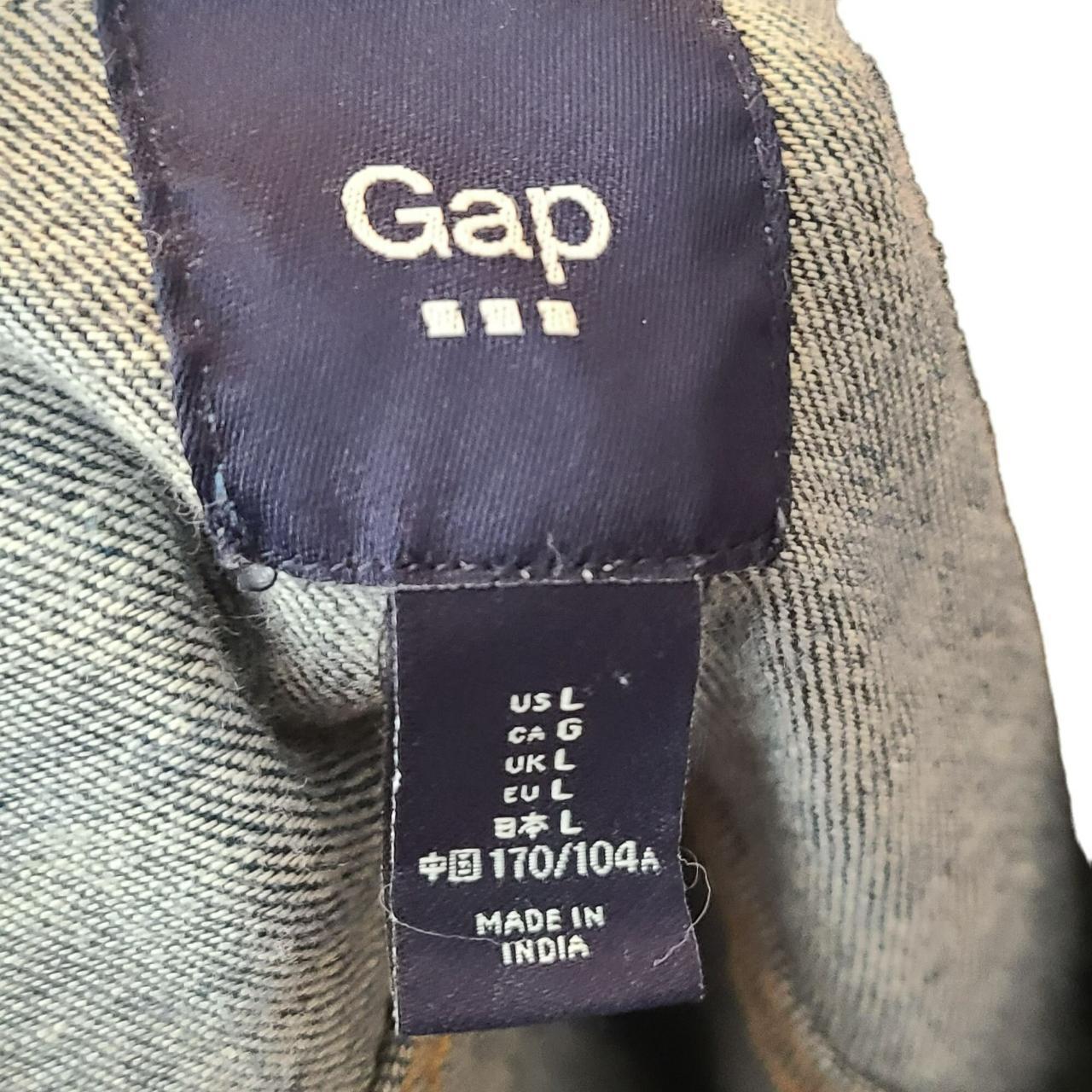 Gap Factory Women's Button Front Classic Denim... Depop