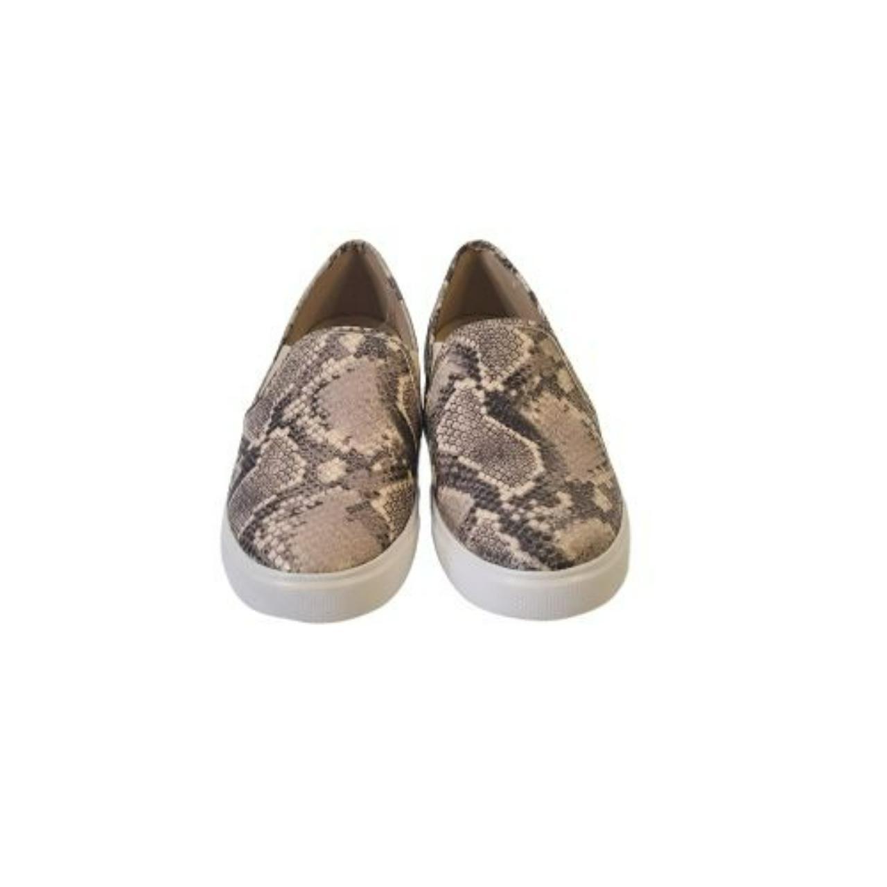 Steve madden snake sale slip ons