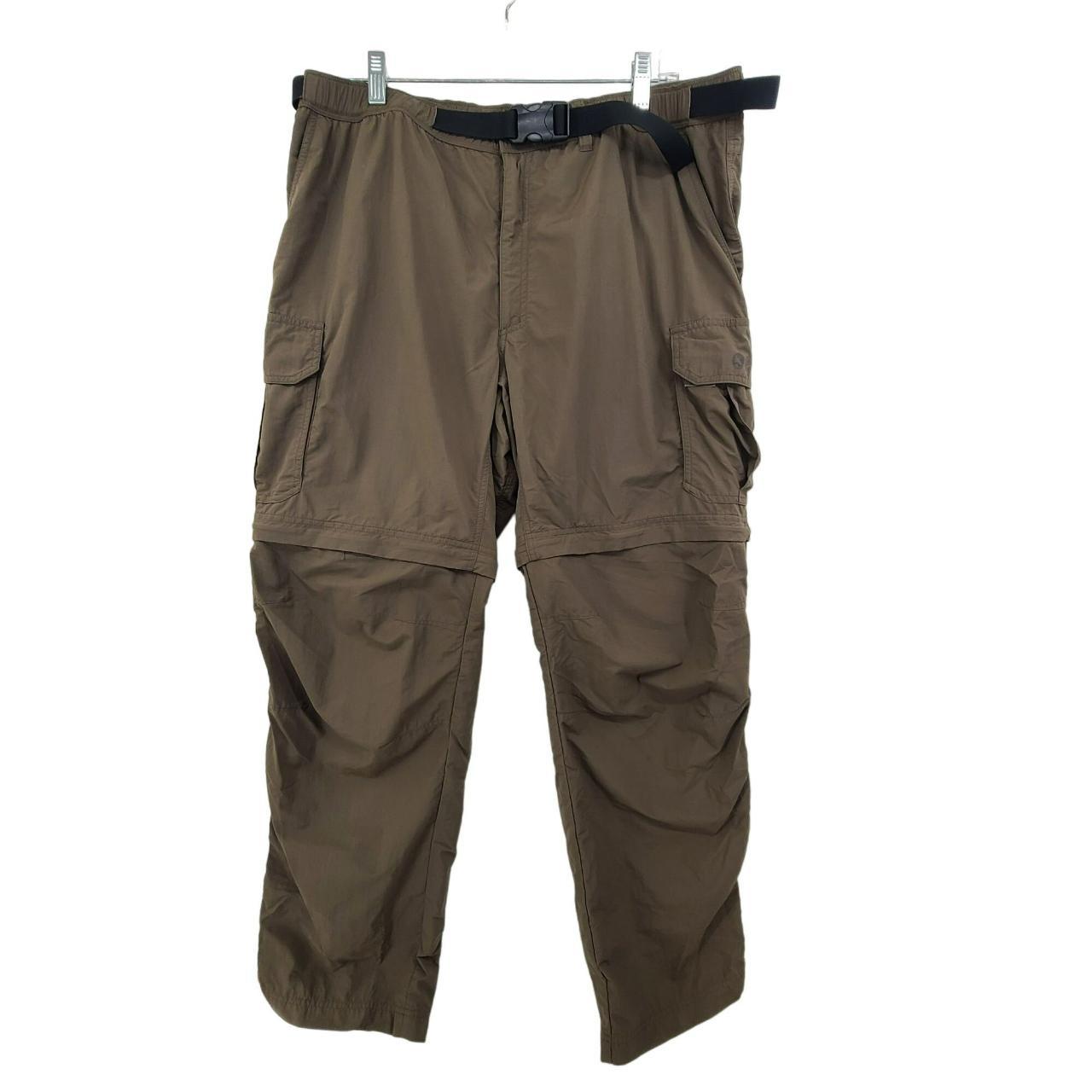 Gander Mountain Men's Utility Pants Olive Size... - Depop