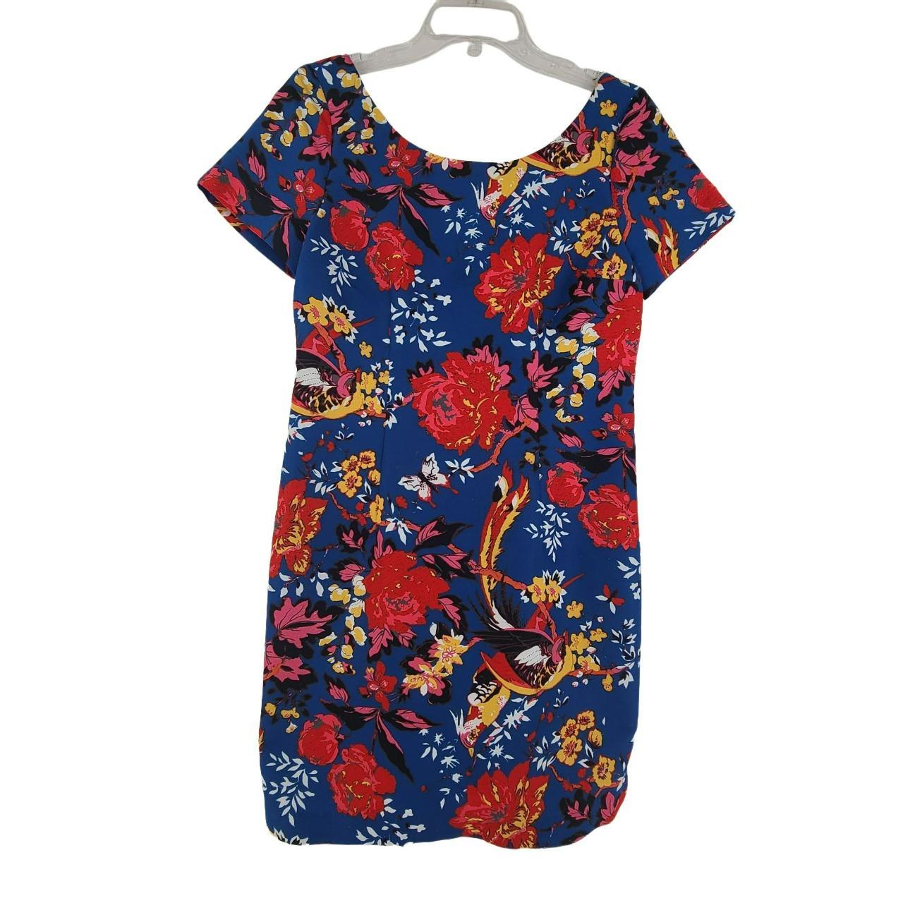 Plenty By Tracy Reese Shift Short Sleeve Dress