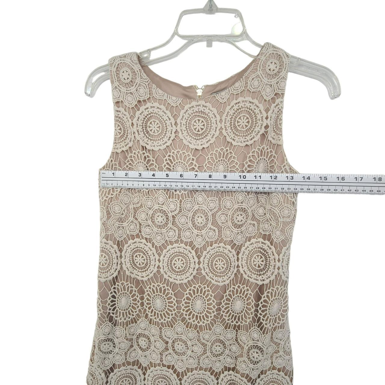 Eliza j crochet on sale lace shift dress