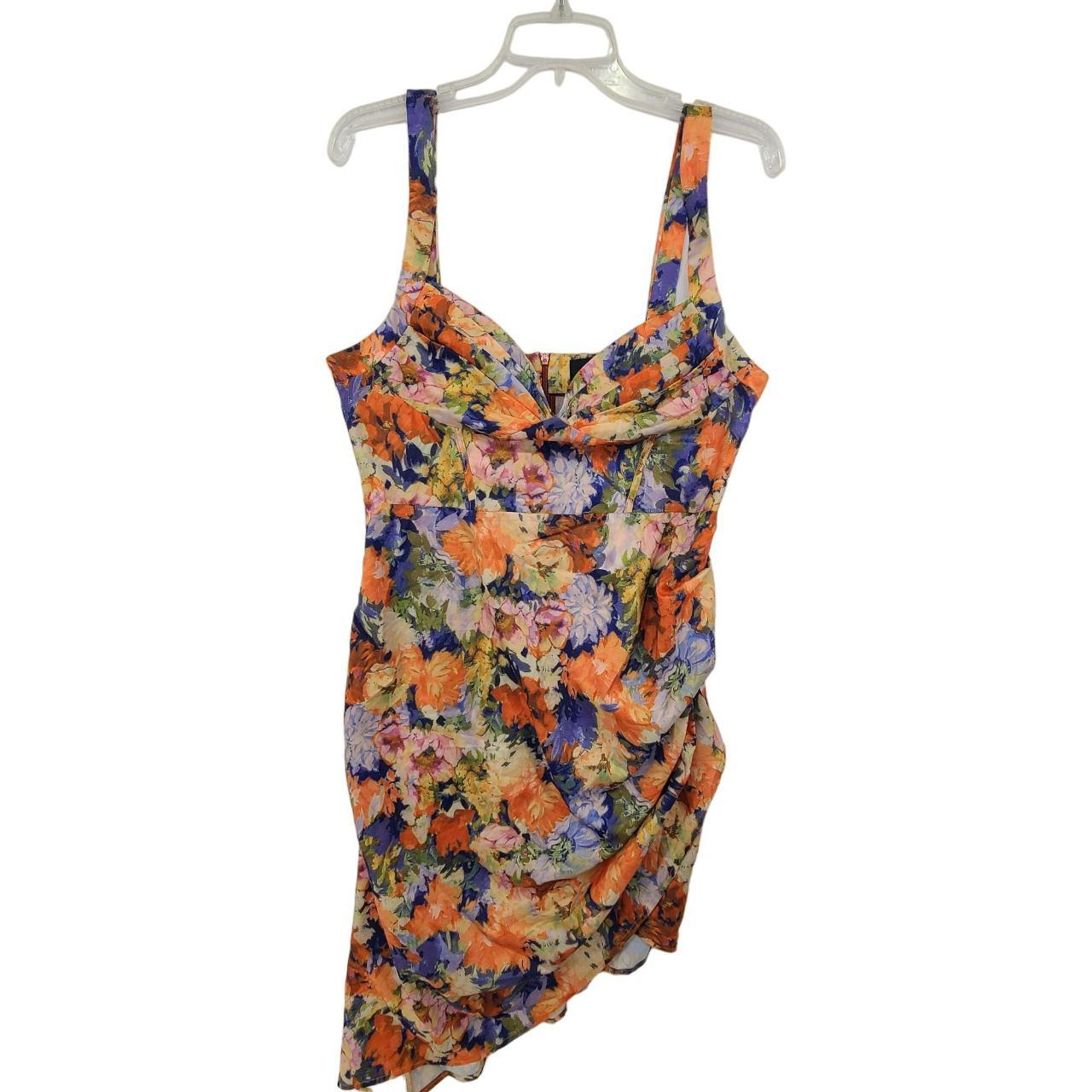 Cider NWT Women's Sleeveless Midi Dress Floral Size... Depop