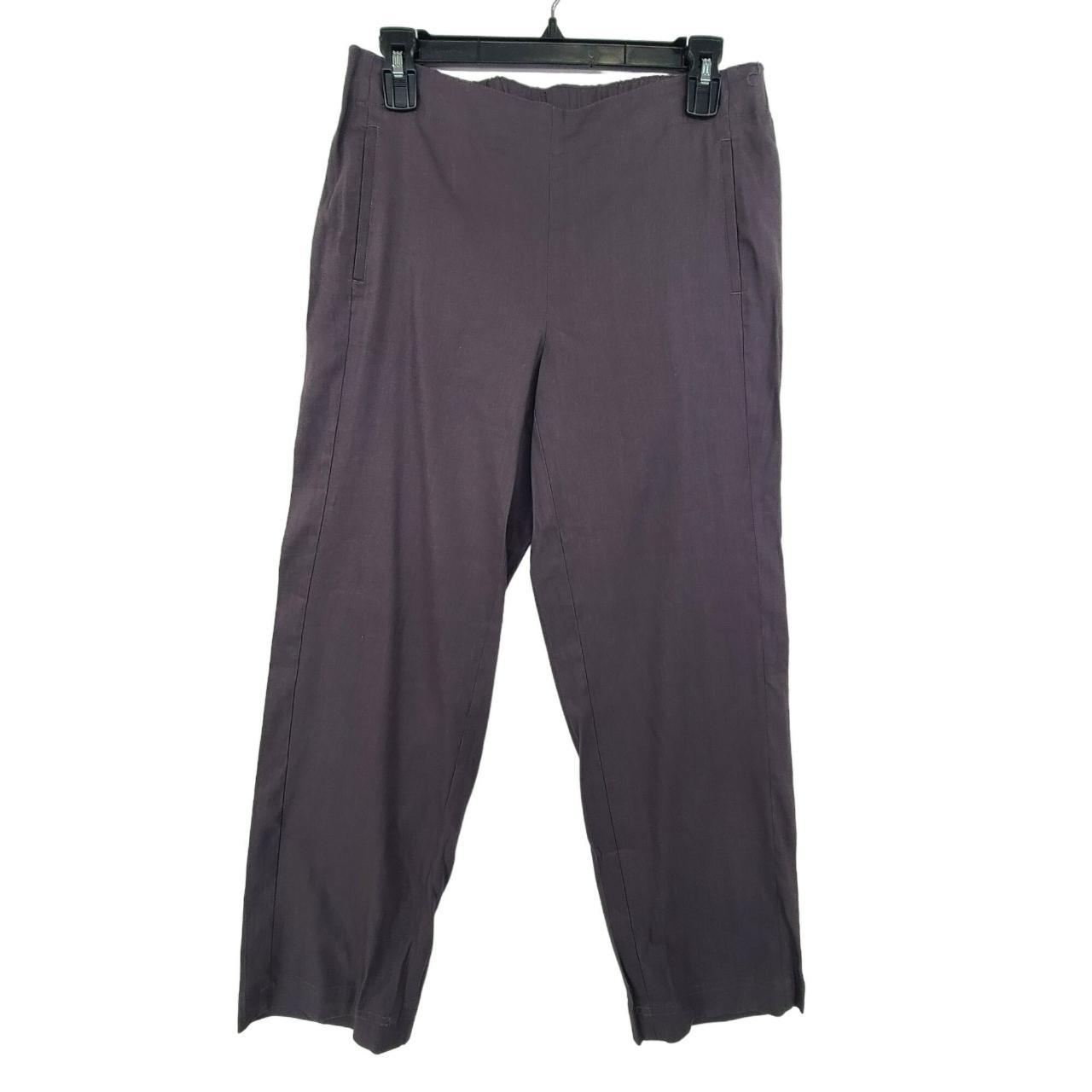 J. Jill Women's Casual Stretch Pants Gray Size... - Depop