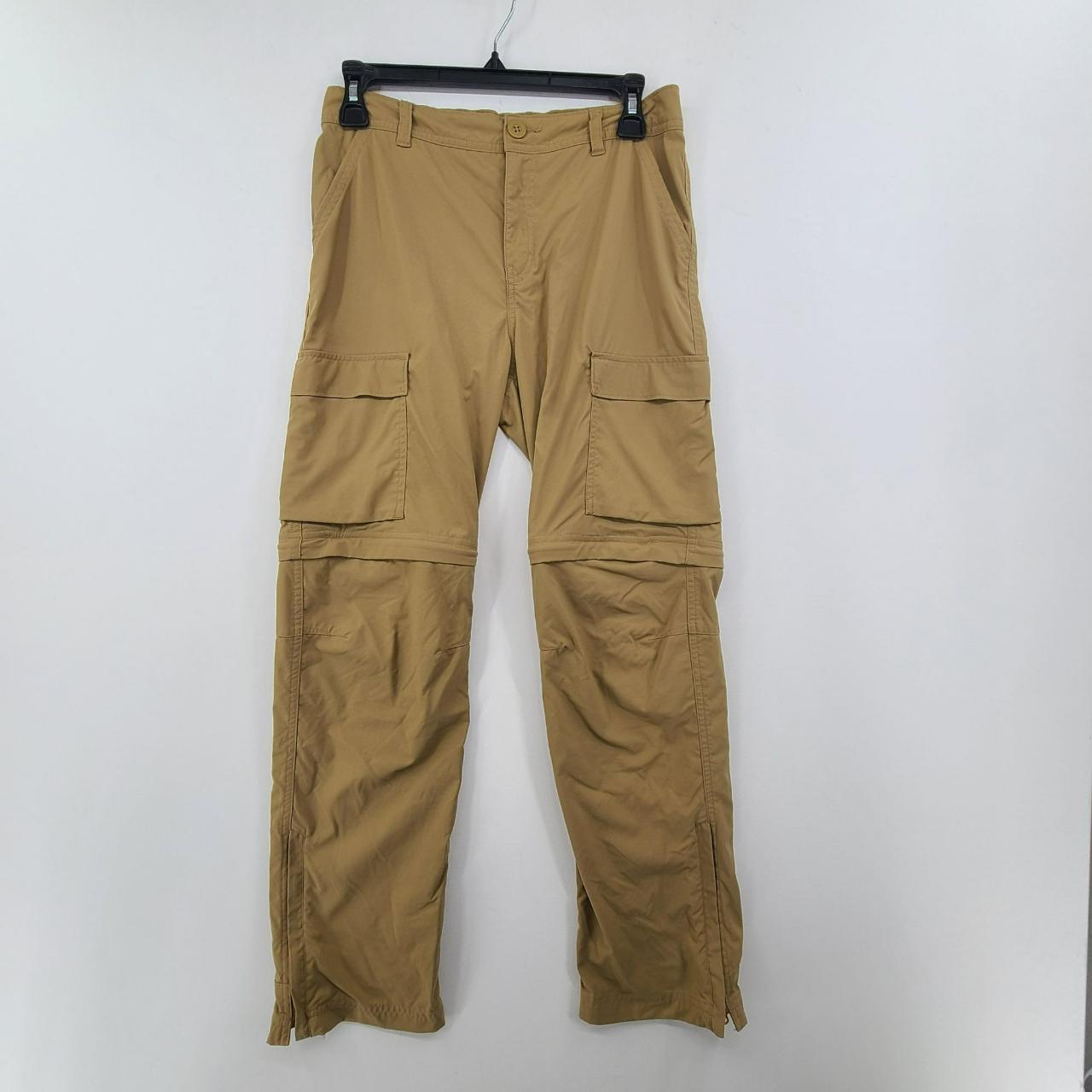 REI Co-op Sahara Convertible Pants - Kids' Tan Size... - Depop