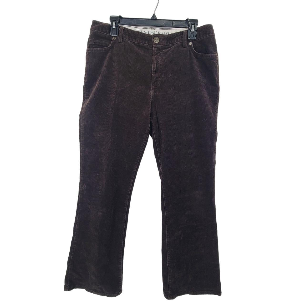 Lands end hot sale women's corduroy pants