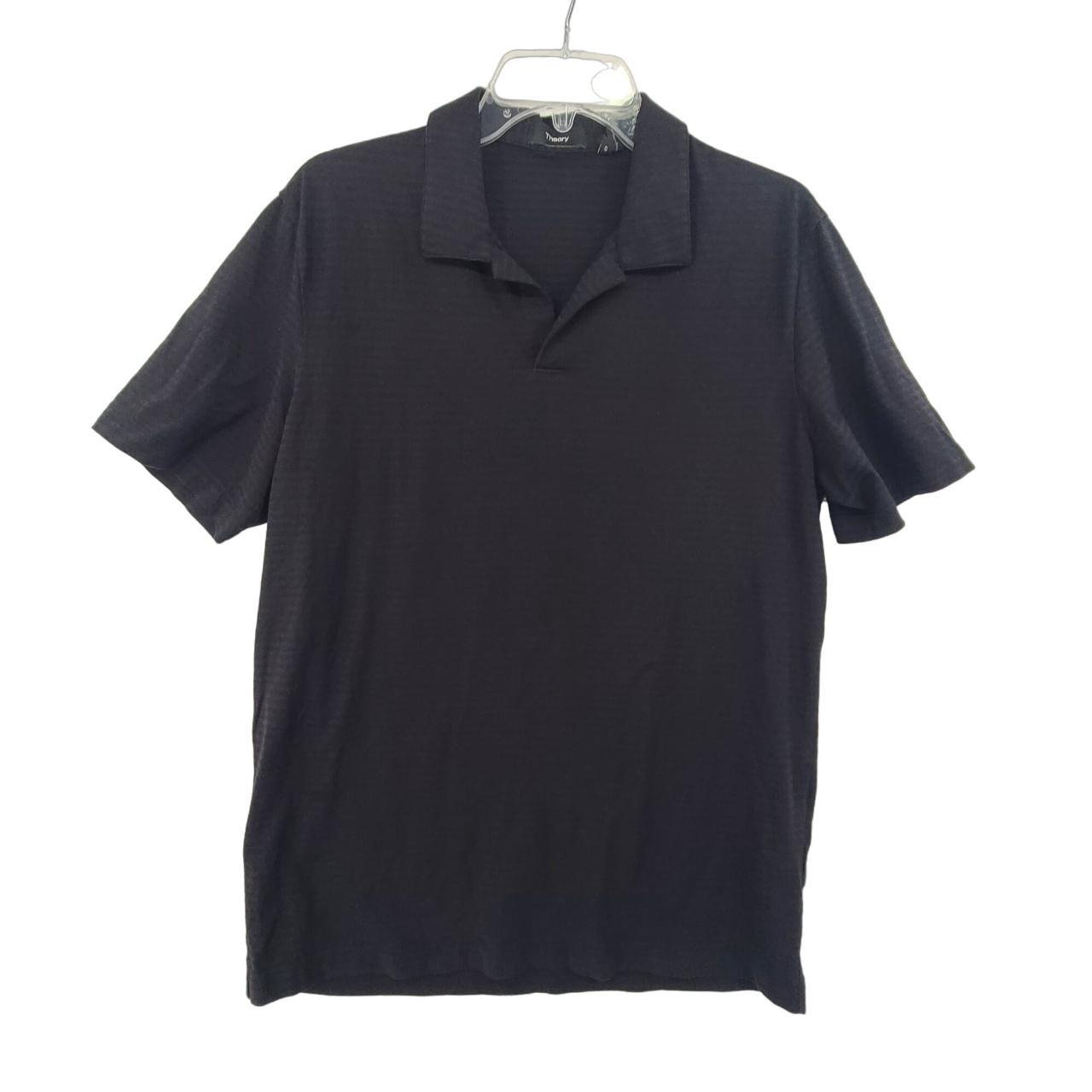 Theory men's Standard Polo in Piqué Cotton Short... Depop