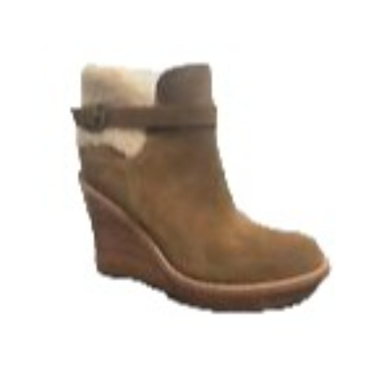 Ugg anais hotsell wedge ankle boot