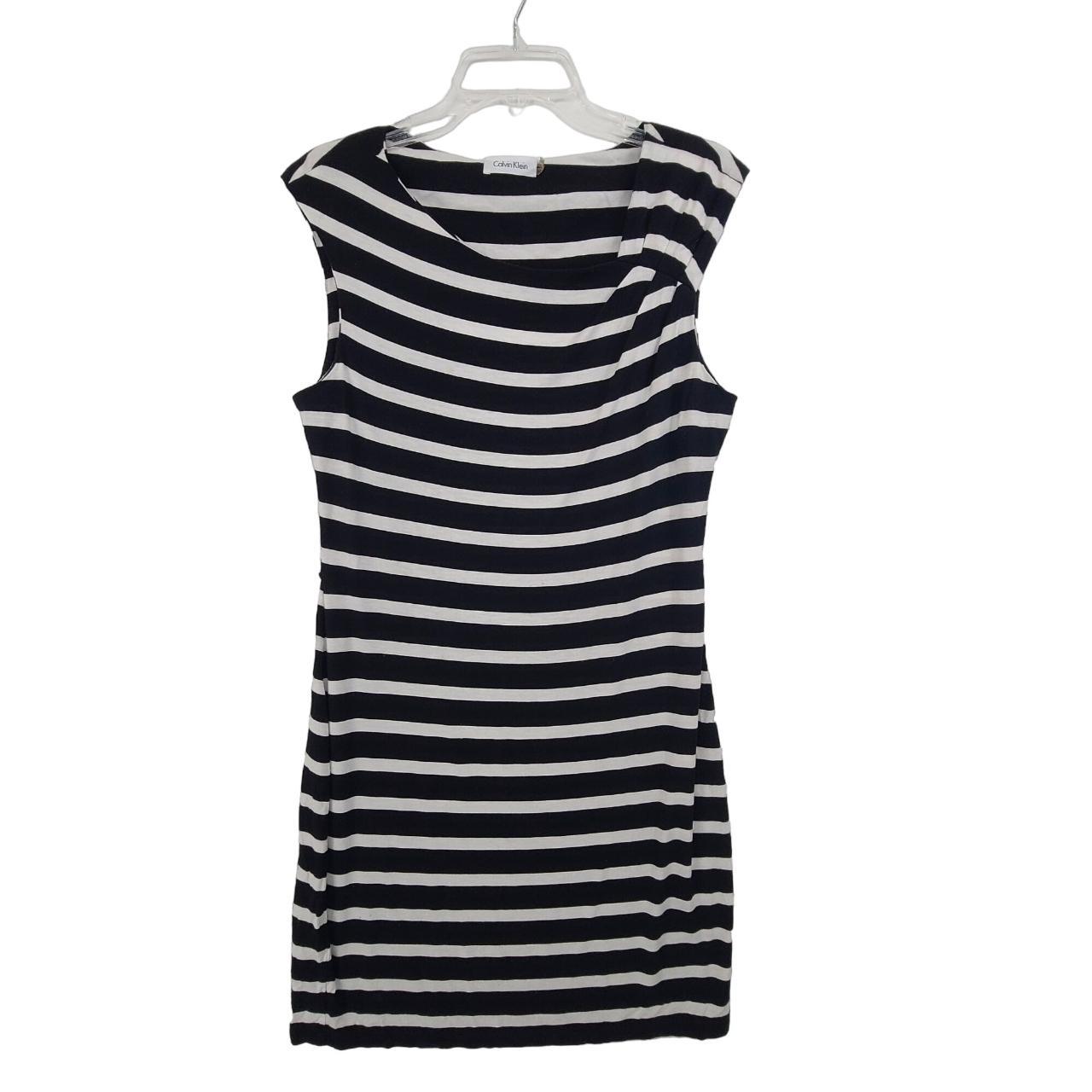 Calvin Klein Women's Sleeveless Knee Length Dress... Depop