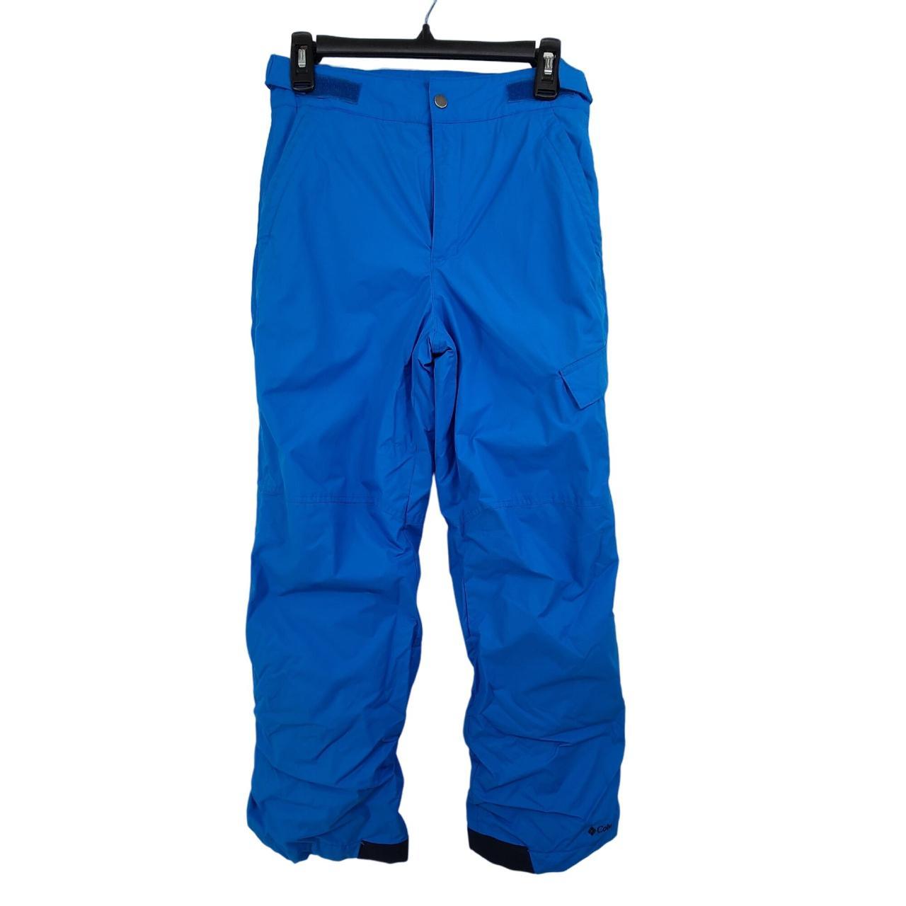 Columbia Bugaboo Snow Pants Youth Large Blue... - Depop