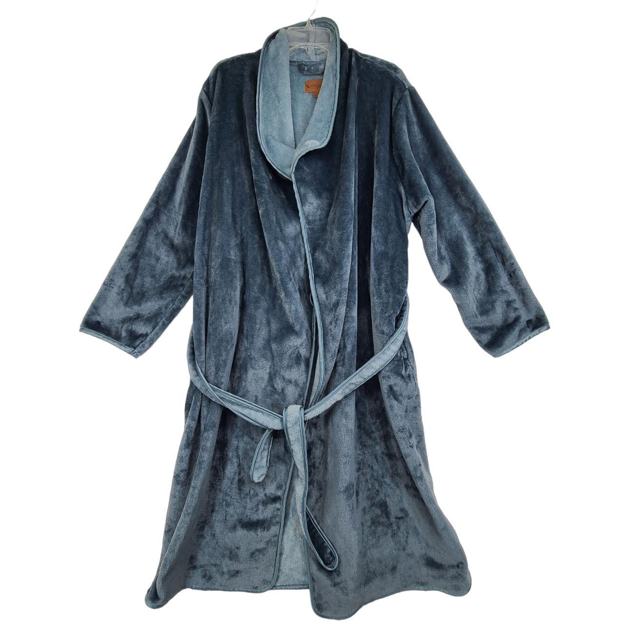 UGG Koolaburra Women's Plush Wrap Robe with Belt... Depop