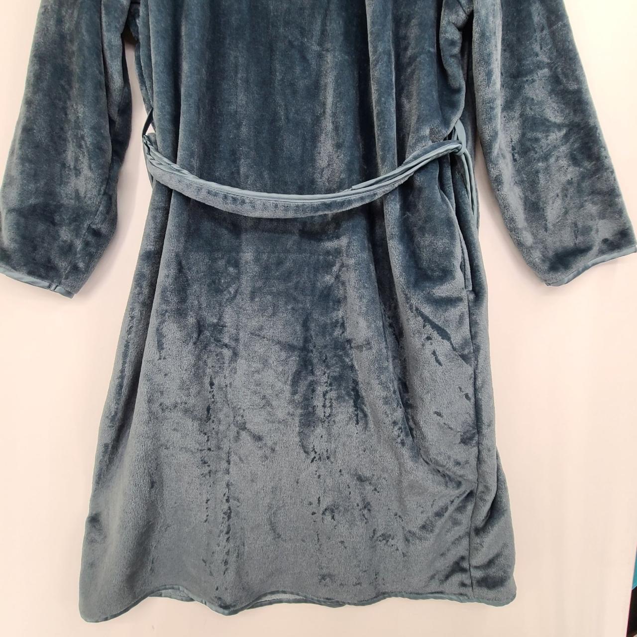 UGG Koolaburra Women's Plush Wrap Robe with Belt... Depop