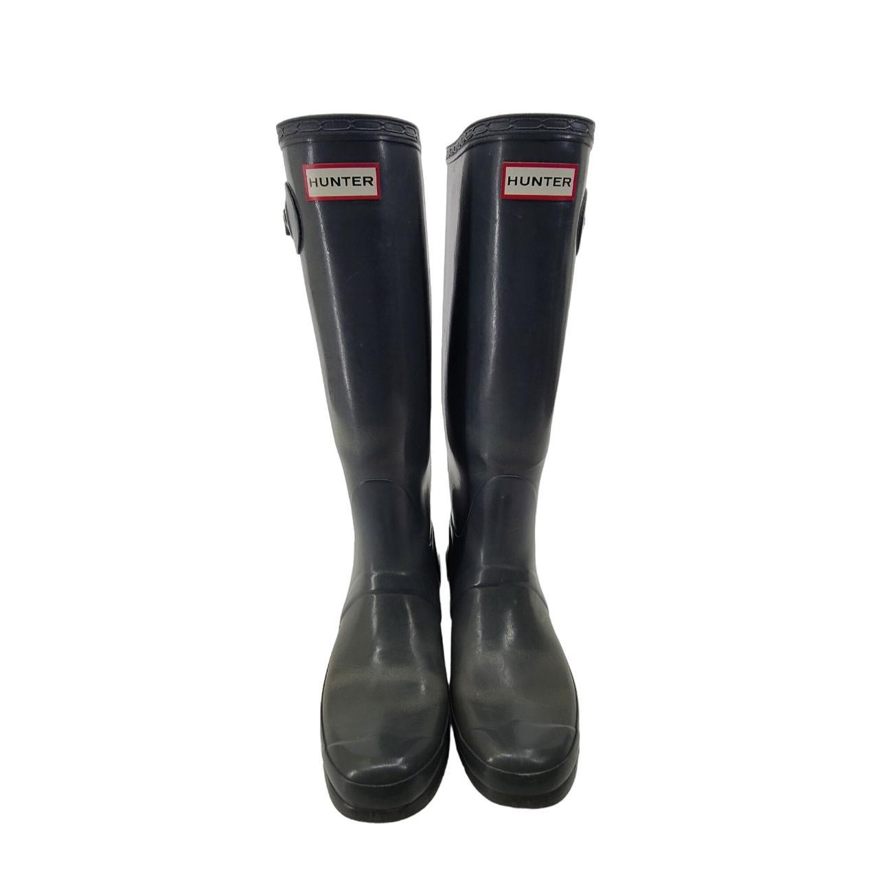 Hunter Women's Huntress Extended Calf Rain Boots... Depop