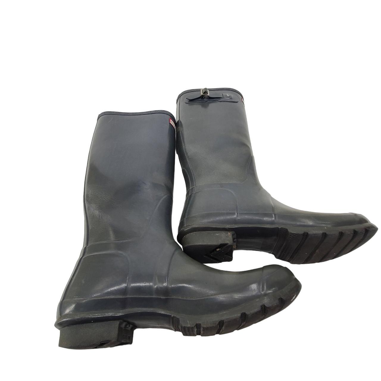 Hunter Women's Huntress Extended Calf Rain Boots... Depop