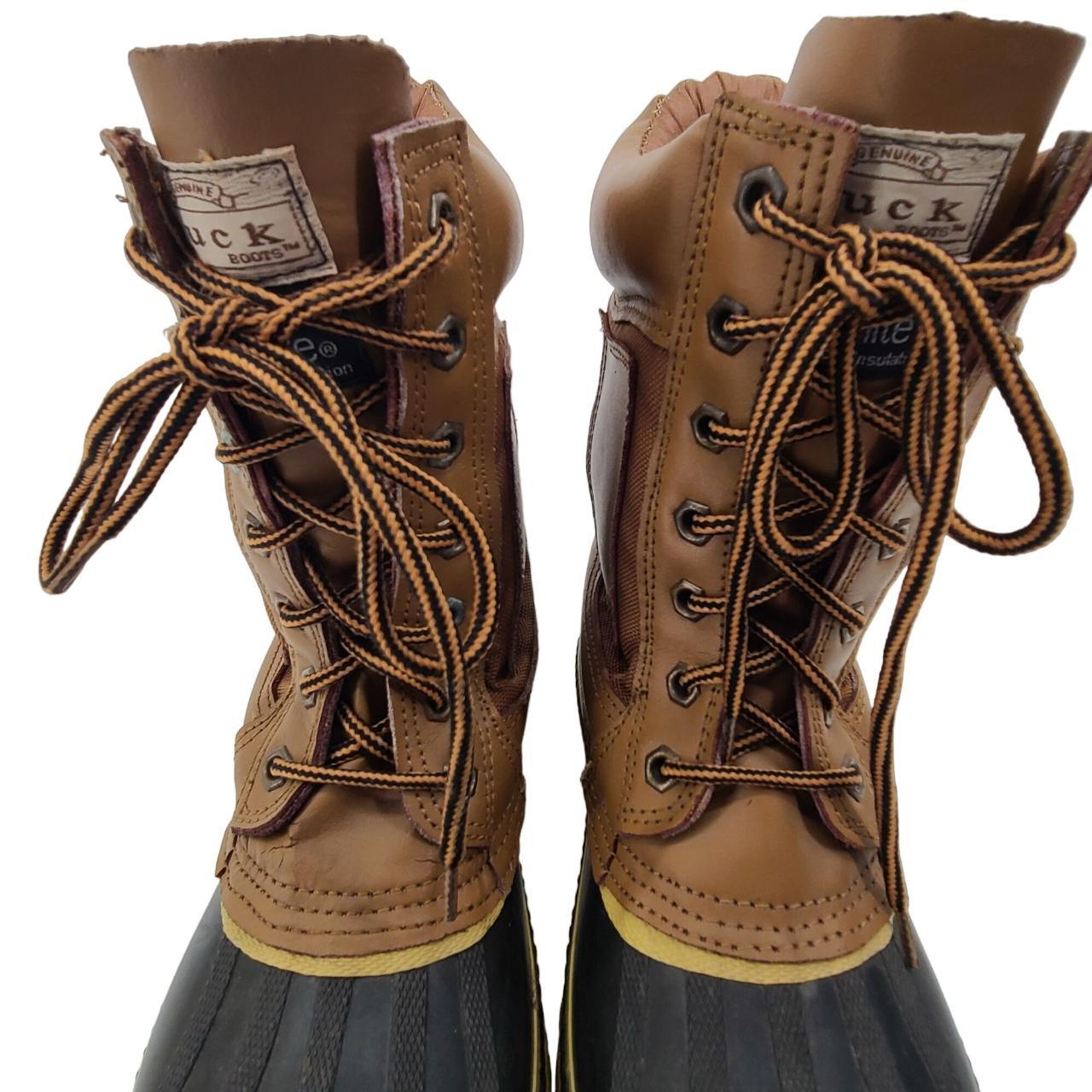 mens low duck boots