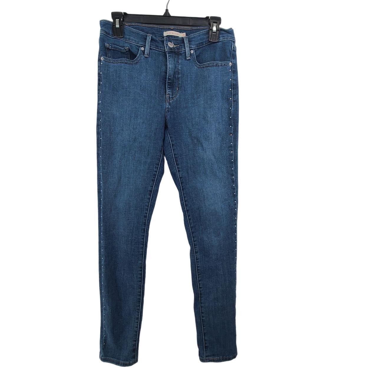 Levi's 311 Women's Shaping Skinny Denim Jeans Blue... - Depop