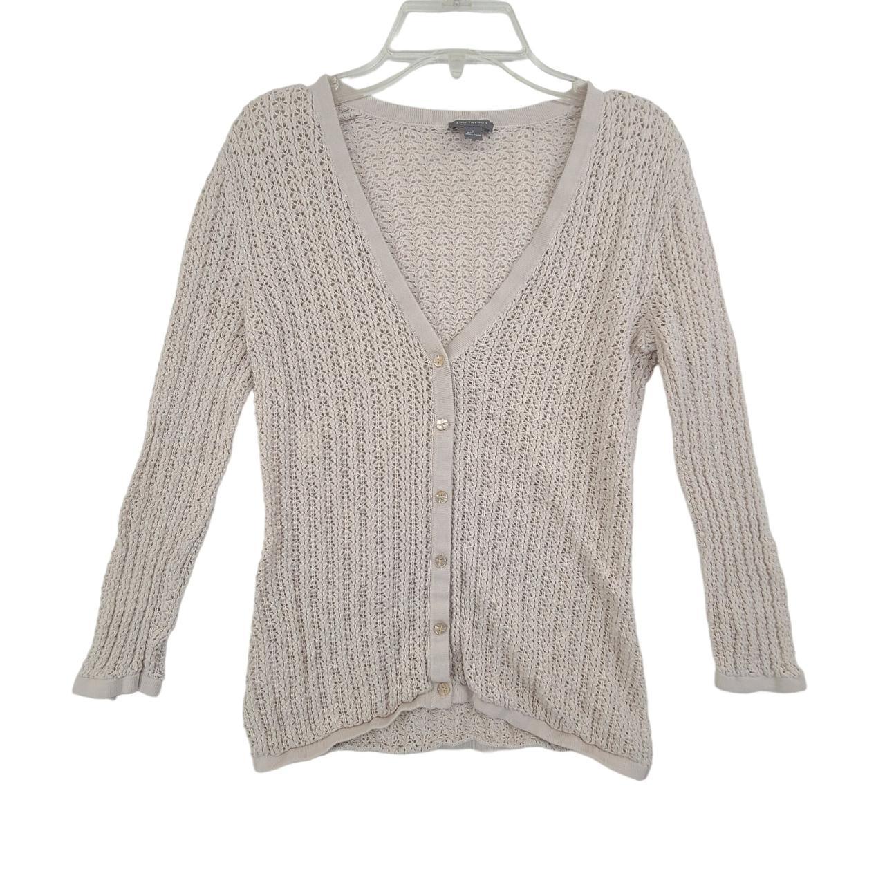 Ann taylor long outlet cardigan