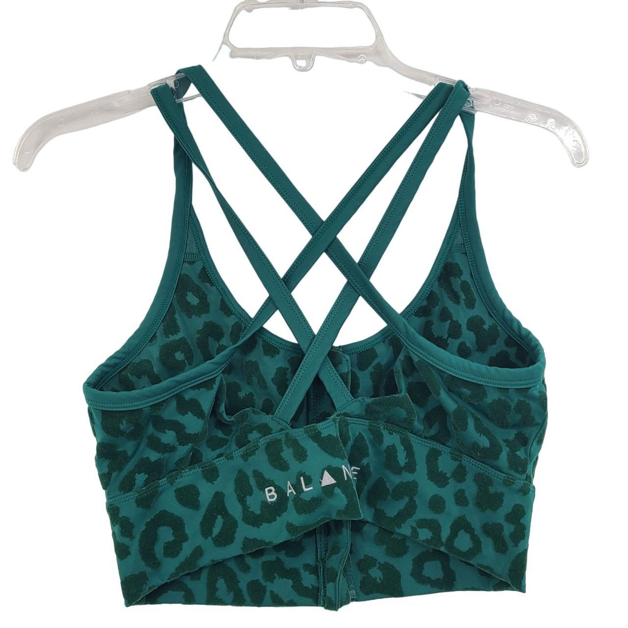 Balance Athletica Vitality lux form Sports bra green... - Depop