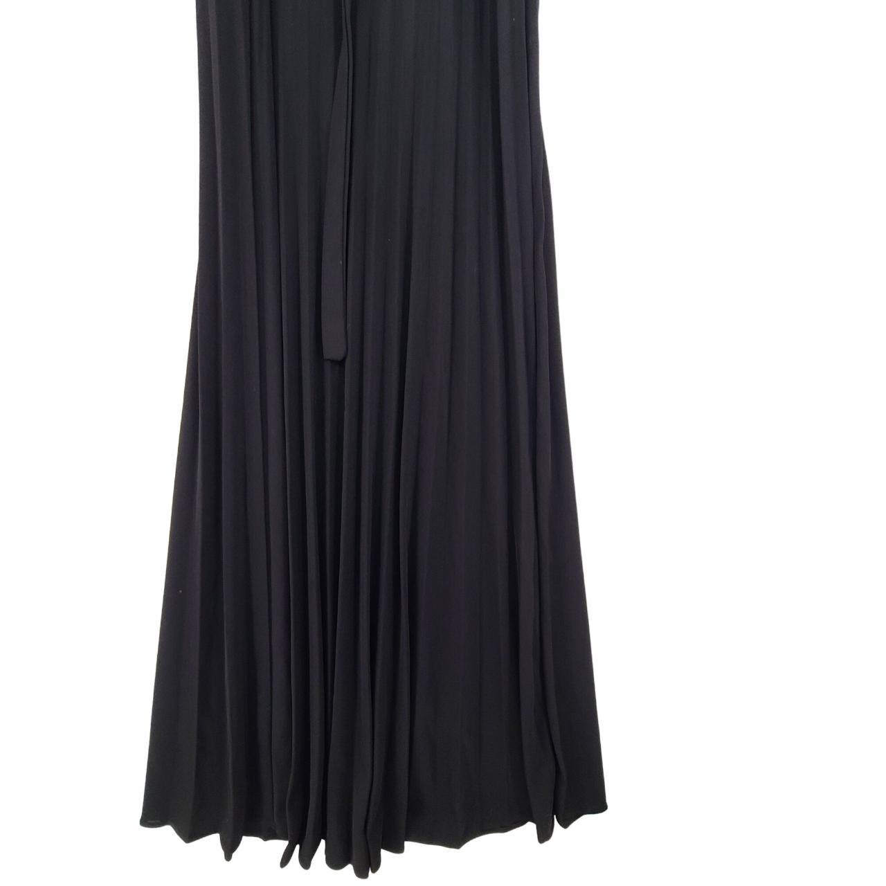 Sike Women's Sleeveless Maxi Dress Black Size... - Depop