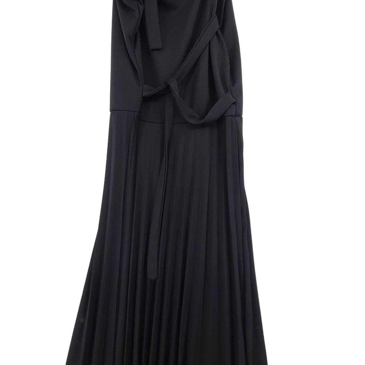 Sike Women's Sleeveless Maxi Dress Black Size... - Depop