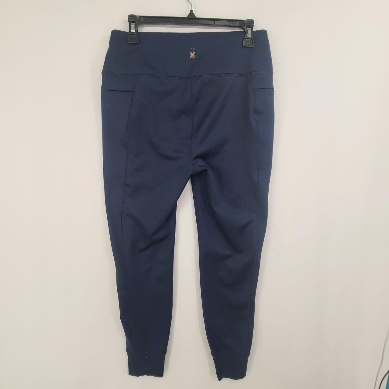 Spyder Active Women's Athletic Pants Navy Blue Size... - Depop