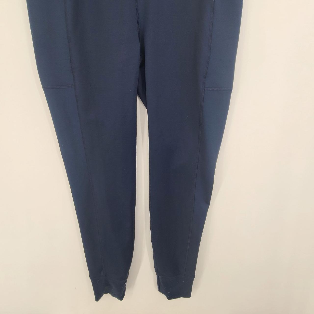 Spyder Active Women's Athletic Pants Navy Blue Size... - Depop