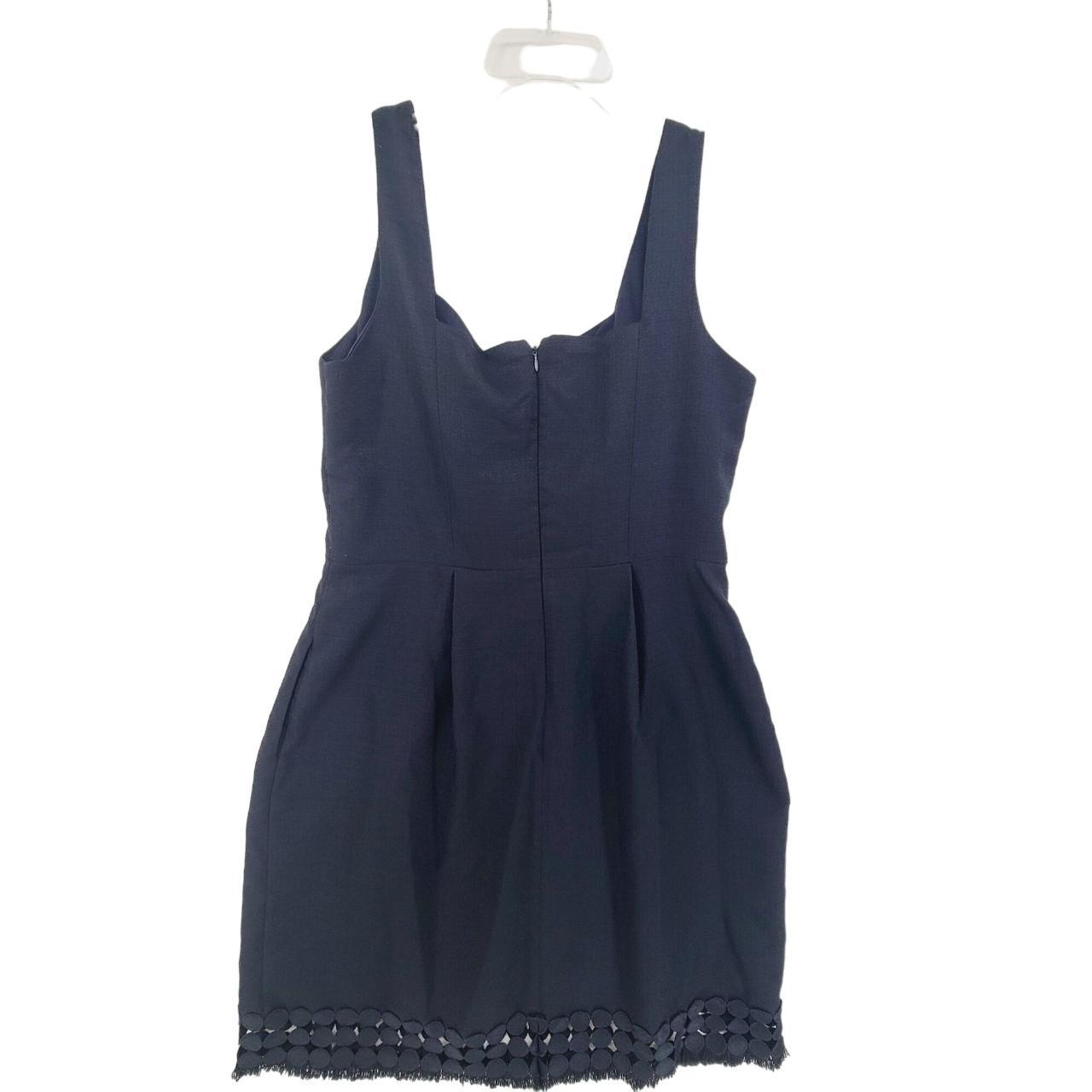 Donna ricco navy dress hotsell